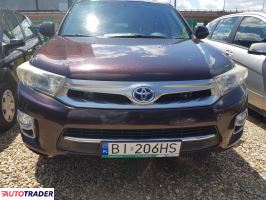 Toyota Highlander 2011 3.5 273 KM