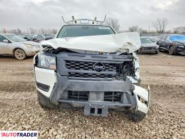 Nissan Frontier 2025 3
