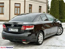 Toyota Avensis 2010 1.8 147 KM