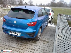 Seat Ibiza 2011 1.6 90 KM Seat Ibiza 2011 1.6 90 KM