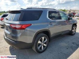 Chevrolet Traverse 2021 3