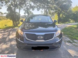 Kia Sportage 2012 2.0 136 KM