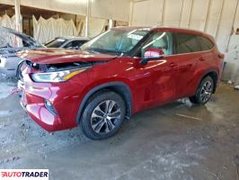 Toyota Highlander 2020 3