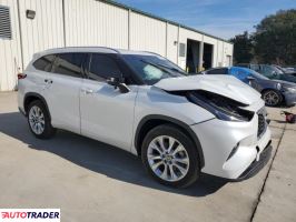 Toyota Highlander 2022 3