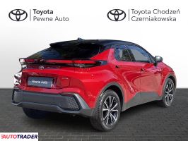 Toyota C-HR 2024 2.0 197 KM