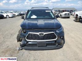 Toyota Highlander 2022 3