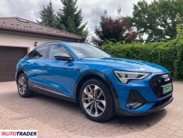 Audi E-tron 2020 0.0 408 KM