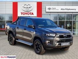 Toyota Hilux 2023 2.8 204 KM
