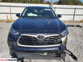 Toyota Highlander 2020 3