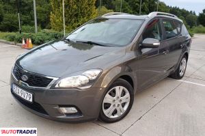 Kia Ceed 2012 1.6 90 KM