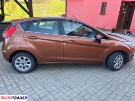 Ford Fiesta 2012 1.0 100 KM