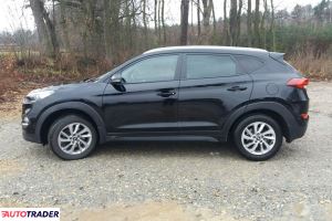 Hyundai Tucson 2015 1.7 115 KM Hyundai Tucson 2015 1.7 115 KM