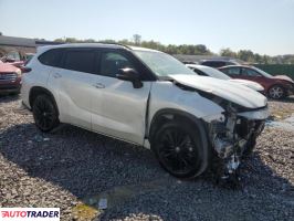 Toyota Highlander 2023 2 Toyota Highlander 2023 2