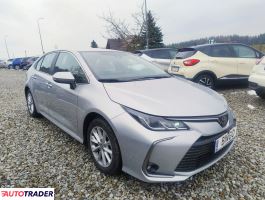 Toyota Corolla 2022 1.5 125 KM