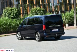 Mercedes V-klasa 2017 2.1 190 KM Mercedes V-klasa 2017 2.1 190 KM
