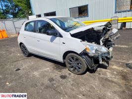 Mitsubishi Mirage 2022 1