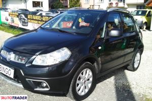 Fiat Sedici 2011 2.0 135 KM Fiat Sedici 2011 2.0 135 KM