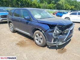 Honda Pilot 2024 3