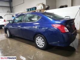 Nissan Versa 2019 1