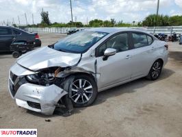 Nissan Versa 2020 1