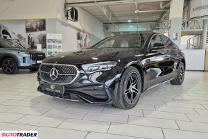 Mercedes E-klasa 2024 2.0 197 KM Mercedes E-klasa 2024 2.0 197 KM