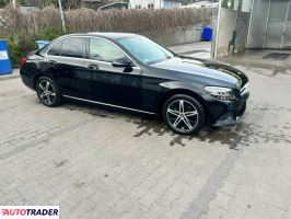 Mercedes C-klasa 2020 1.5 156 KM