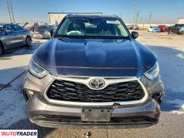 Toyota Highlander 2021 3