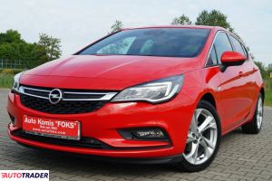 Opel Astra 2015 1.4 150 KM Opel Astra 2015 1.4 150 KM