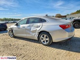 Chevrolet Malibu 2021 1