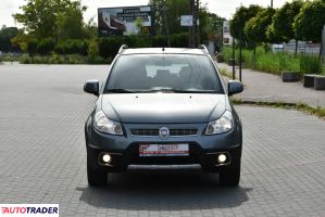 Fiat Sedici 2011 1.6 120 KM