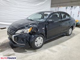Mitsubishi Mirage 2021 1 Mitsubishi Mirage 2021 1