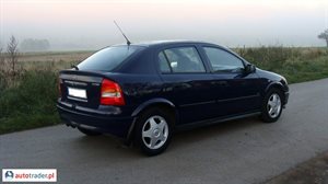 Opel Astra 2005 1.7 80 KM