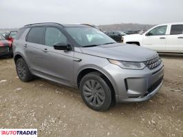 Land Rover Discovery Sport 2020 2