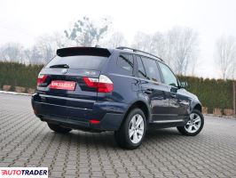 BMW X3 2007 2.0 150 KM