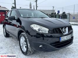 Nissan Qashqai 2010 2.0 141 KM