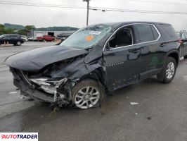 Chevrolet Traverse 2021 3