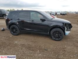 Land Rover Discovery Sport 2019 2