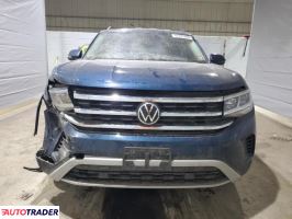 Volkswagen Atlas 2022 3 Volkswagen Atlas 2022 3