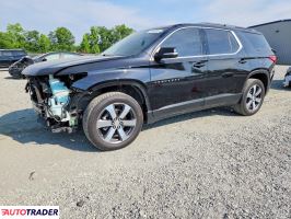 Chevrolet Traverse 2021 3