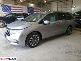 Honda Odyssey 2021 3