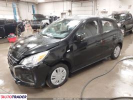 Mitsubishi Mirage 2024 1