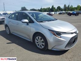 Toyota Corolla 2020 1 Toyota Corolla 2020 1