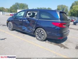 Honda Odyssey 2024 3 Honda Odyssey 2024 3
