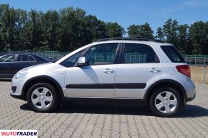 Suzuki Sx4 2008 1.6 108 KM Suzuki Sx4 2008 1.6 108 KM