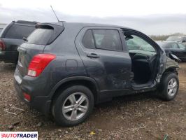Chevrolet Trax 2019 1 Chevrolet Trax 2019 1