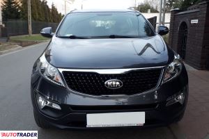 Kia Sportage 2015 1.6 135 KM Kia Sportage 2015 1.6 135 KM