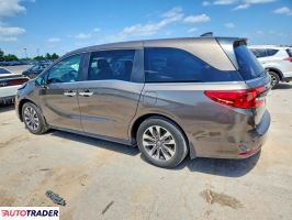 Honda Odyssey 2022