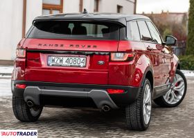 Land Rover Range Rover Evoque 2016 2.0 150 KM