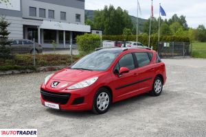 Peugeot 207 2009 1.4 95 KM Peugeot 207 2009 1.4 95 KM