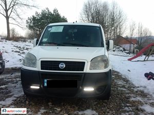 Fiat Doblo 2006 1.3 70 KM Fiat Doblo 2006 1.3 70 KM